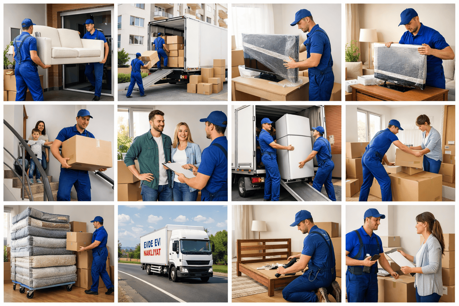 Hendek Nakliyat Profesyonel Ekip