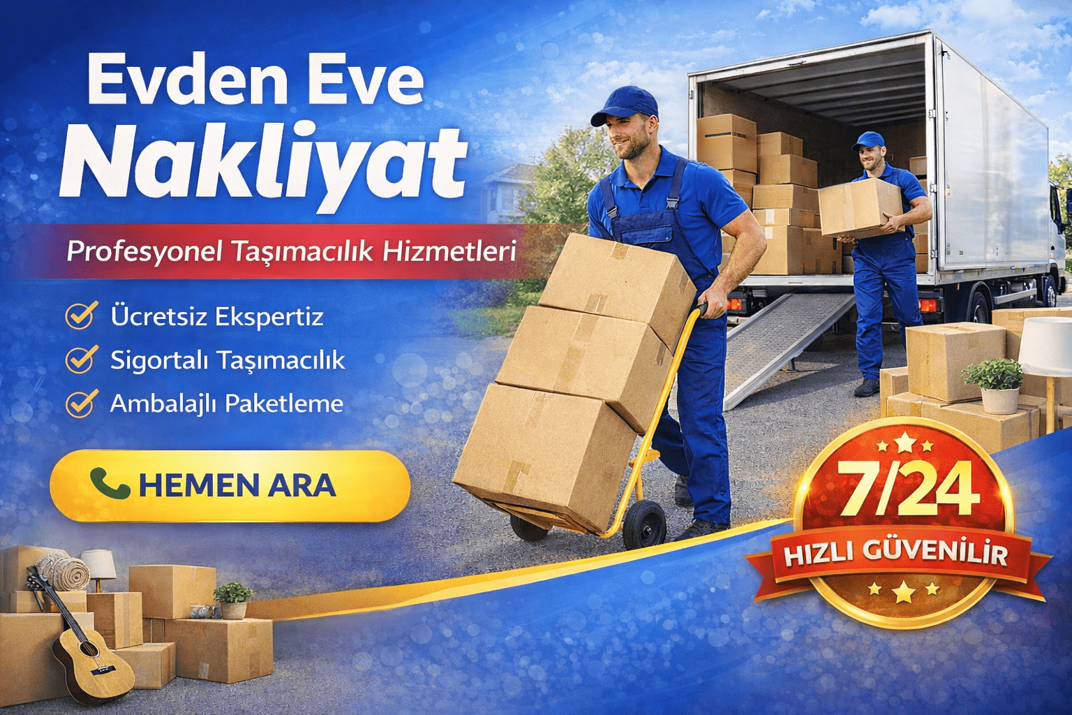 Hendek Nakliyat Profesyonel Ekip